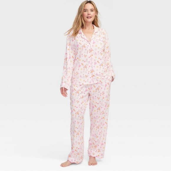 ROLLER RABBIT X TARGET SEA LIFE PAJAMA SET MEDIUM NWT - Picture 2 of 5